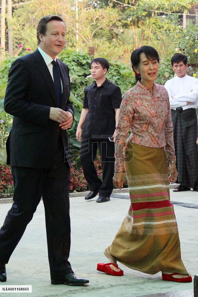Cameron, Suu Kyi
