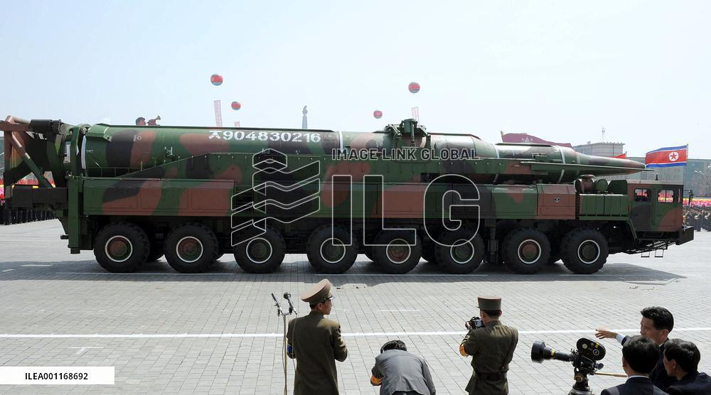 N. Korea missile