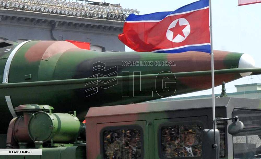 N. Korea missile