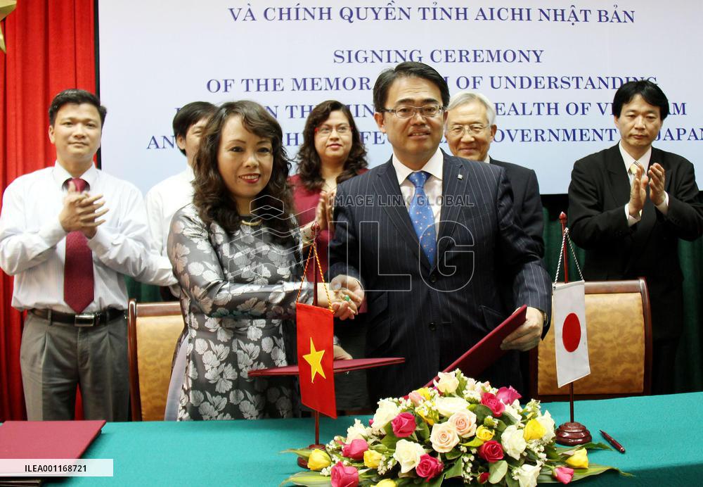 Aichi governor in Vietnam