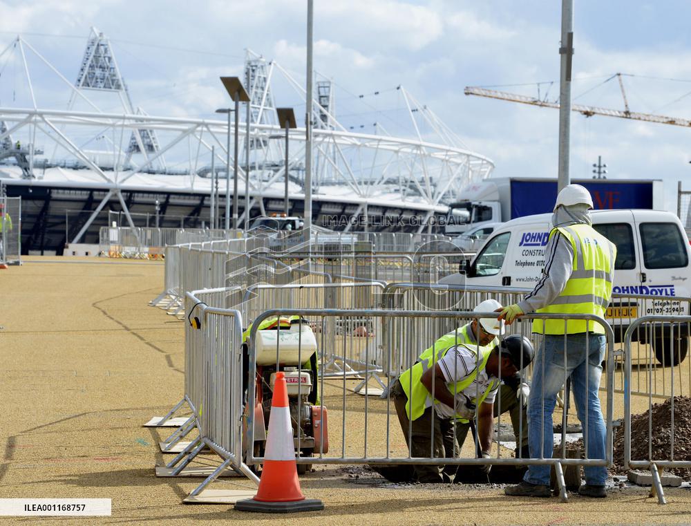 100 days to go until London Olympics