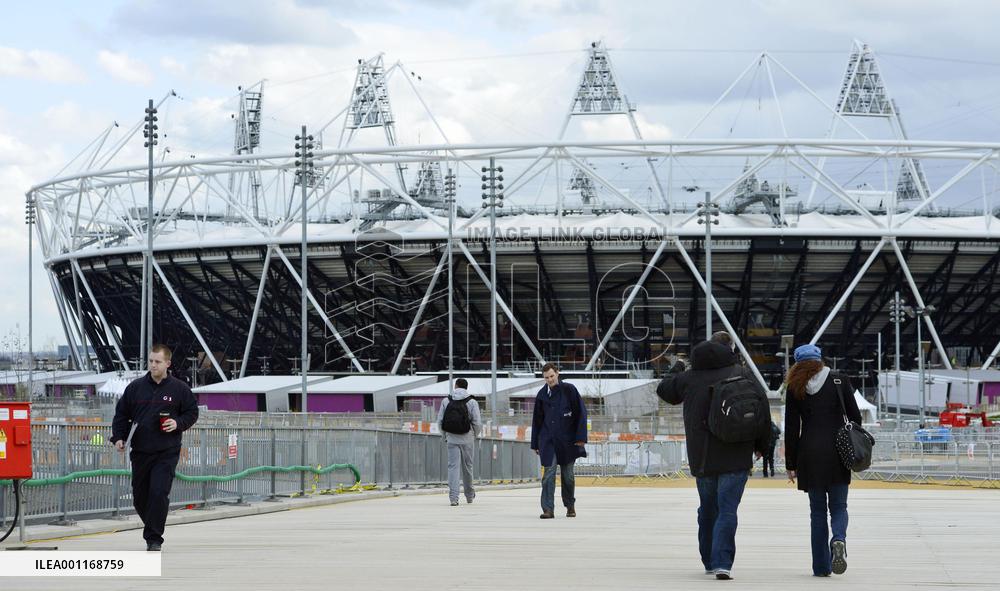 100 days to go until London Olympics