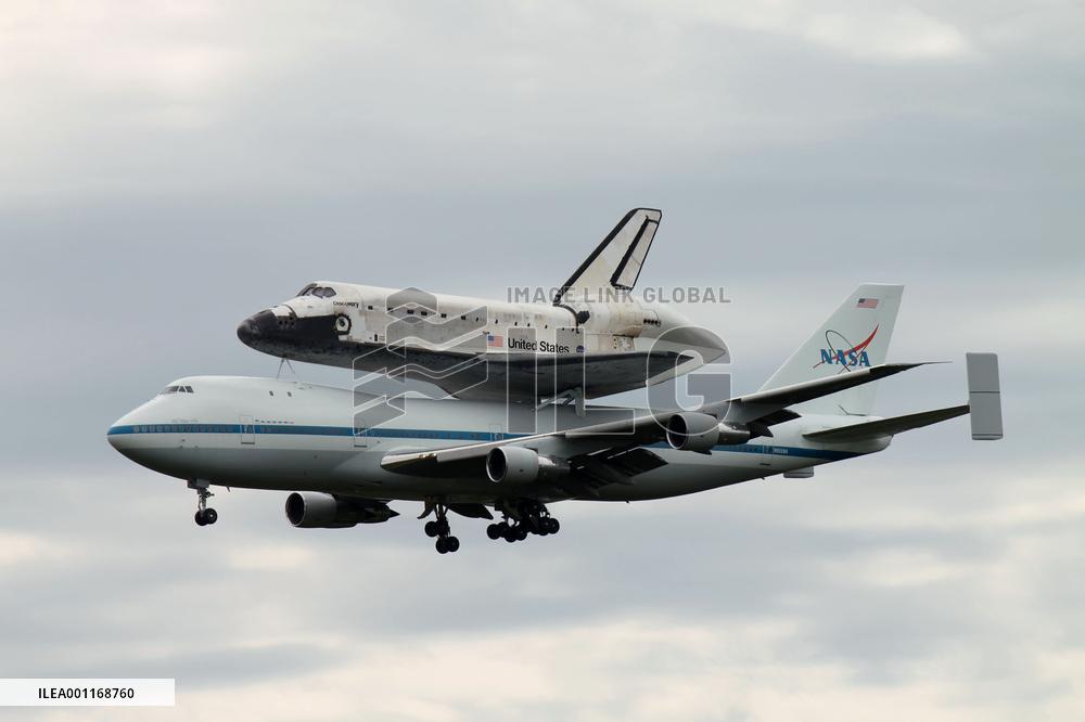 Space Shuttle Discovery's final flight