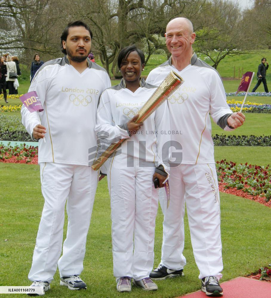 100 days to go until London Olympics