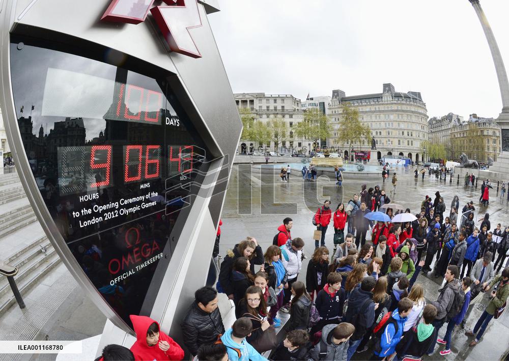 100 days to go until London Olympics