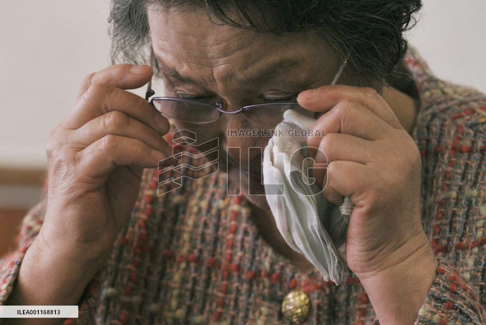 Japanese wife of Korean in N. Korea