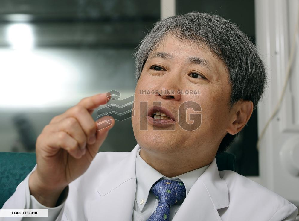 Juntendo University professor Amano