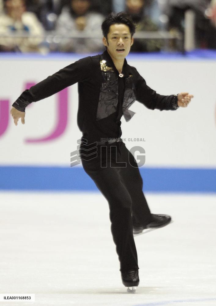 Takahashi finishes 1st at World Team Trophy