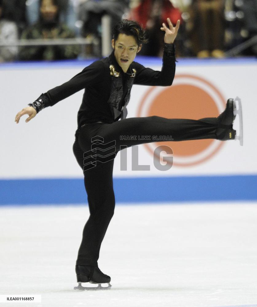 Takahashi finishes 1st at World Team Trophy