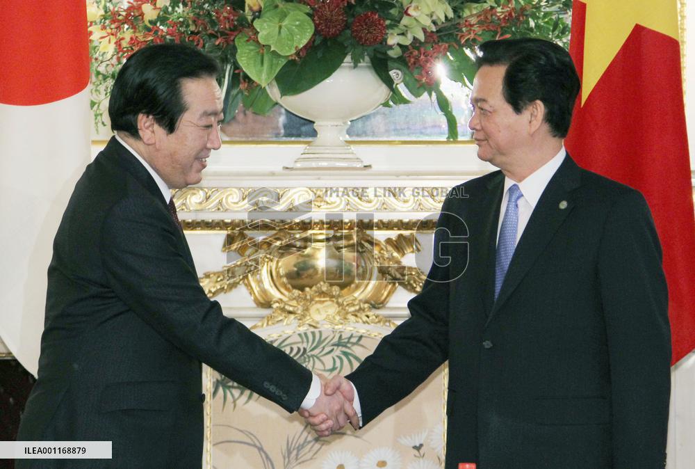 Japan-Vietnam summit