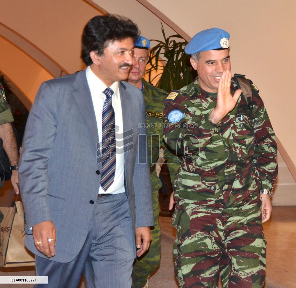 U.N. observers in Syria