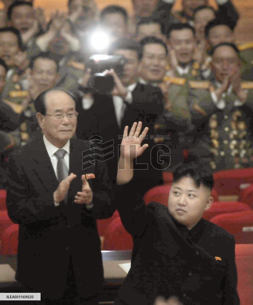 Military anniversary in N. Korea