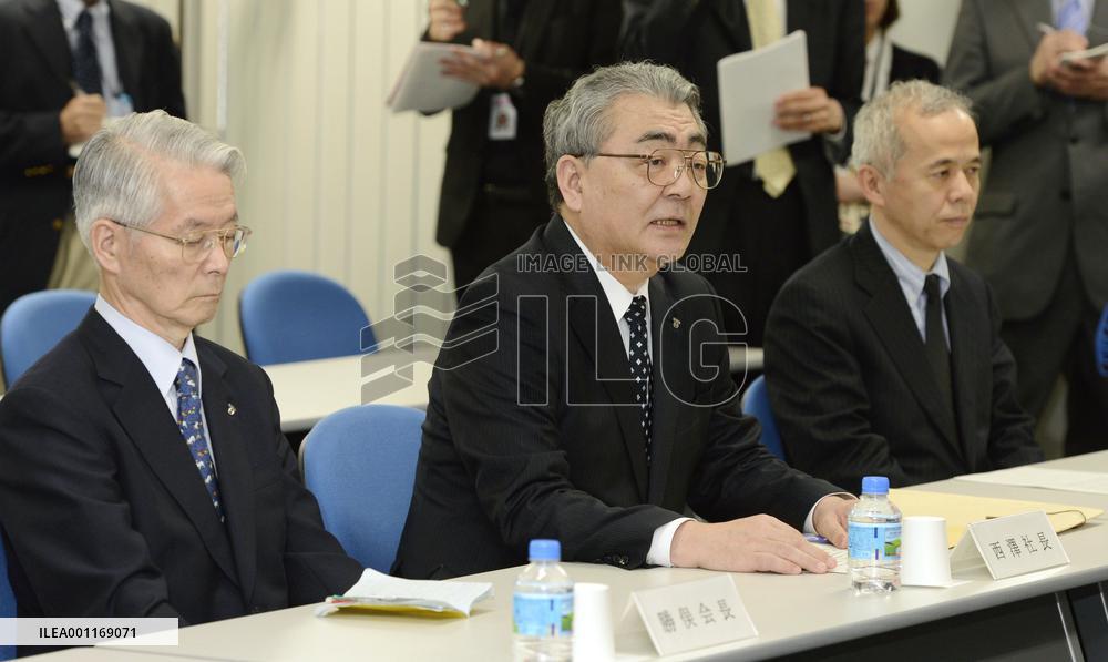 TEPCO submits restructuring plan