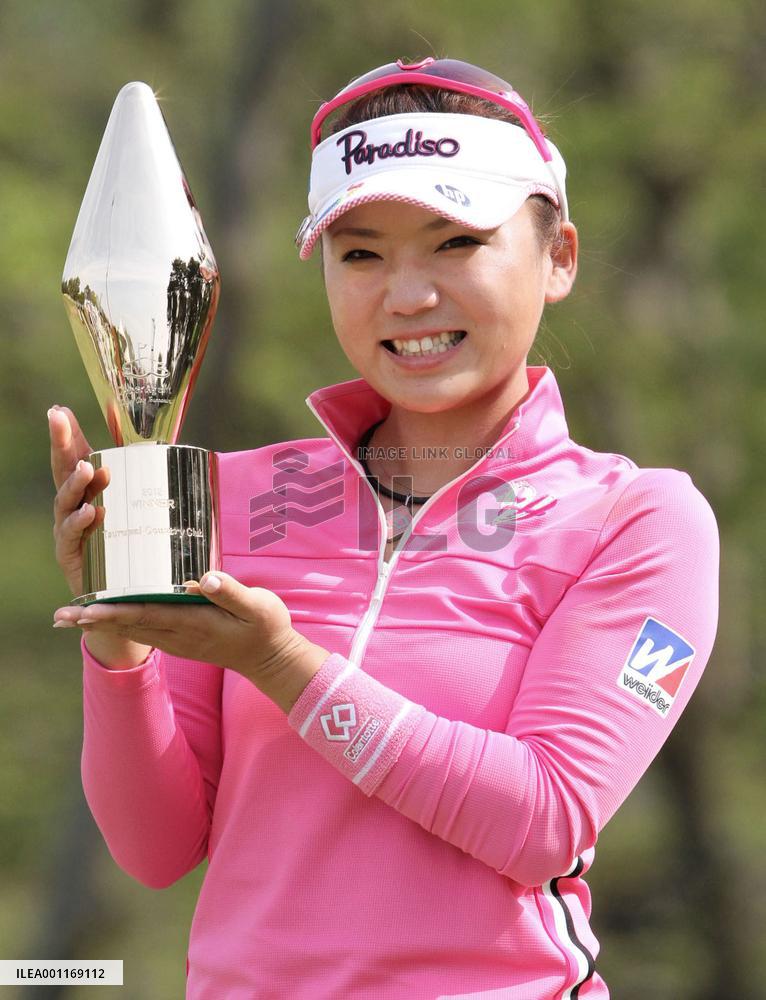 Arimura wins Cyber Agent Ladies
