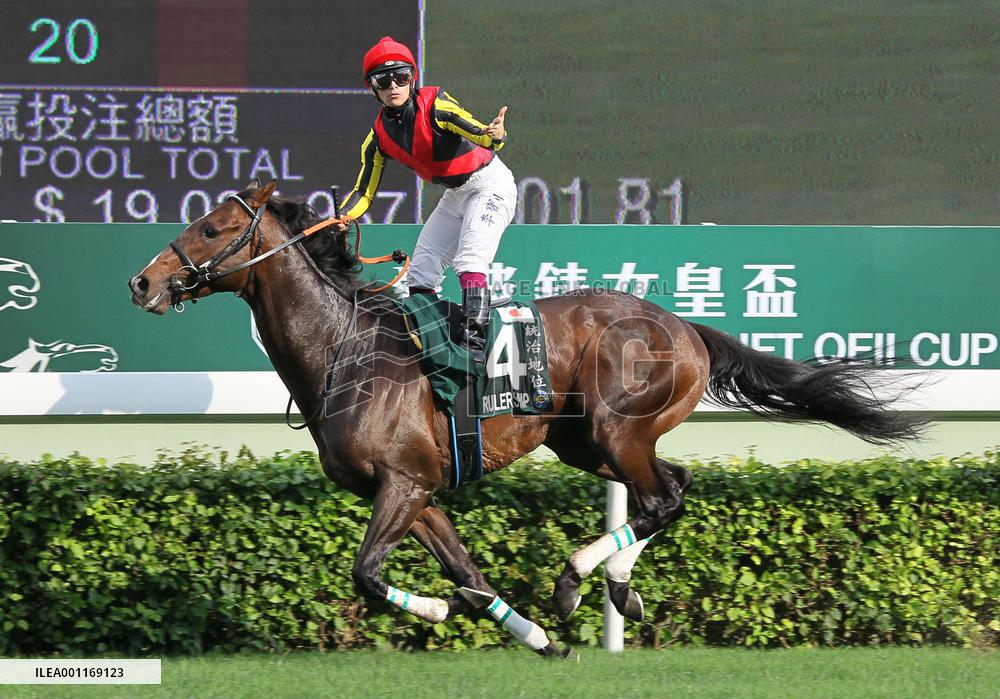 Japan's Rulership dominates QEII Cup in Hong Kong
