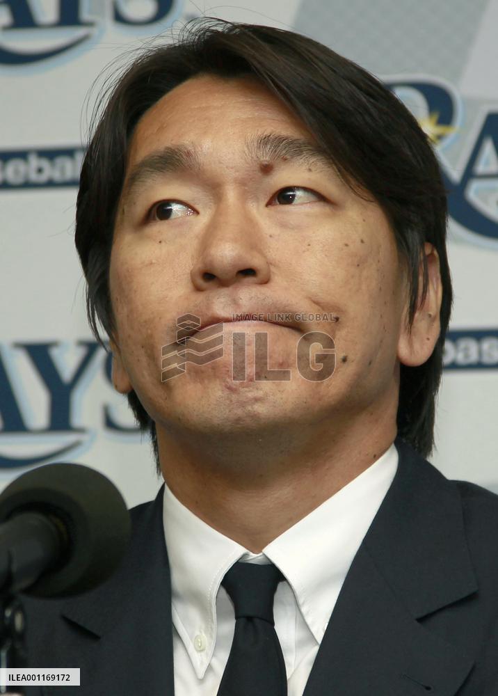 Matsui signs minor league contract with Rays