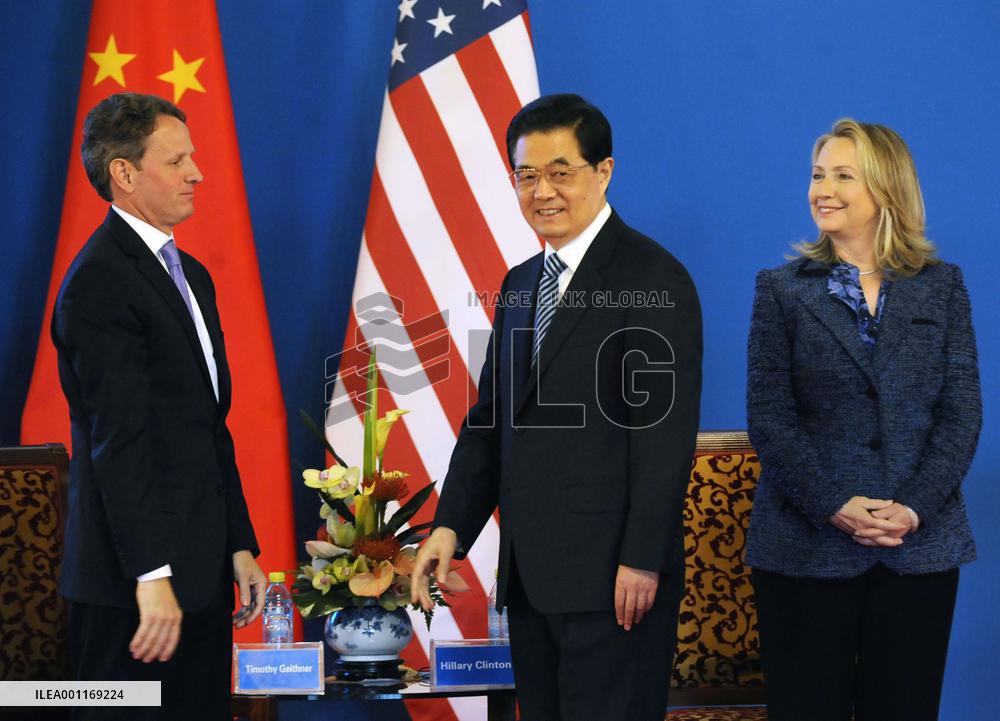 U.S.-China strategic dialogue