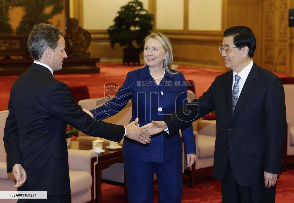 U.S.-China meeting