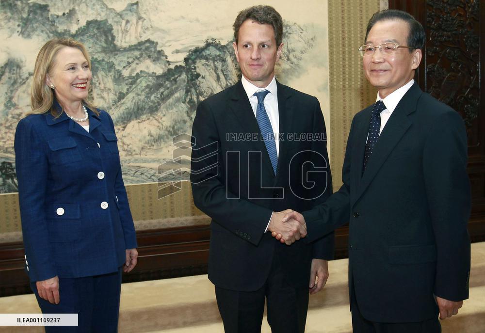 U.S.-China meeting