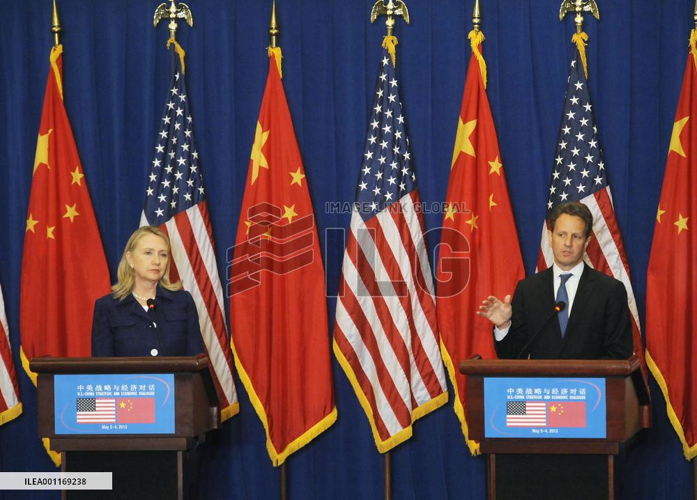 U.S.-China strategic dialogue
