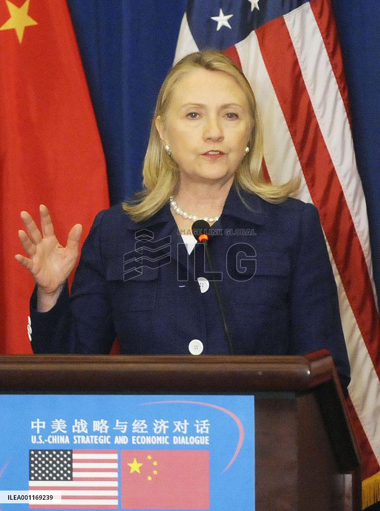 Clinton in China