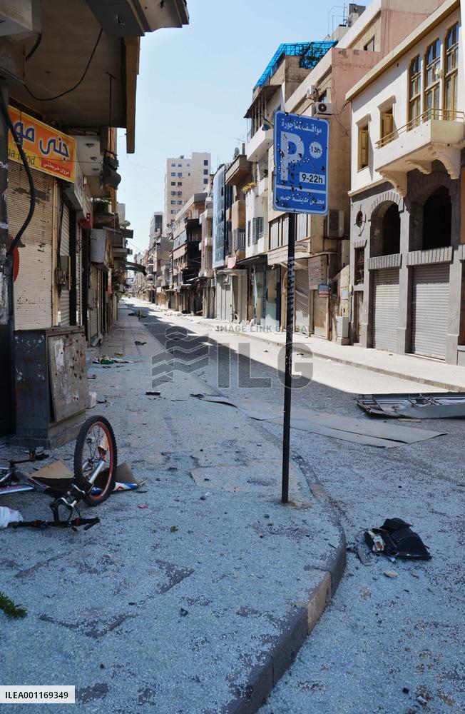 Syria unrest