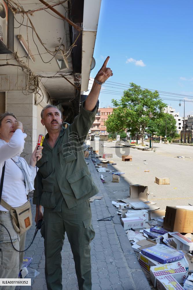 Syria unrest