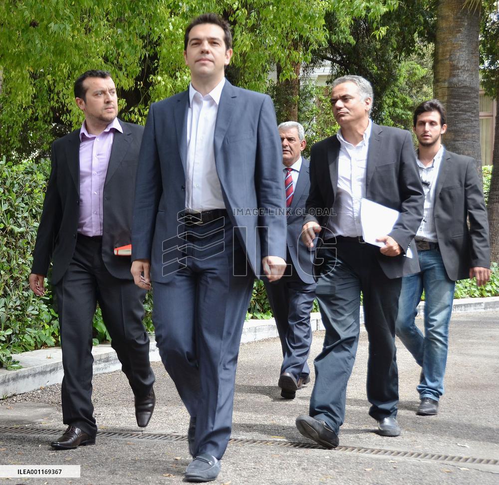 SYRIZA leader Tsipras