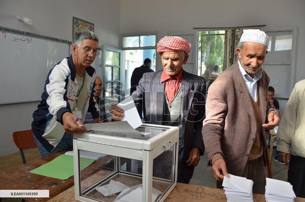 Algerian election