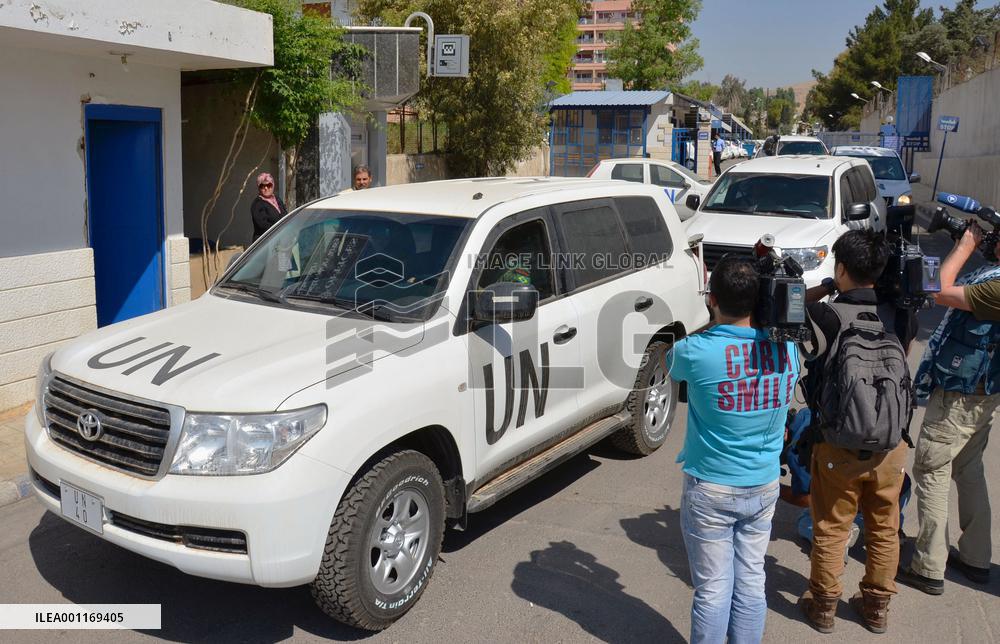 Syria unrest