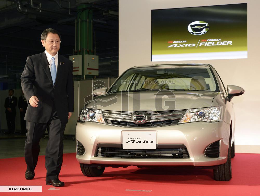 Toyota launches new Corolla models