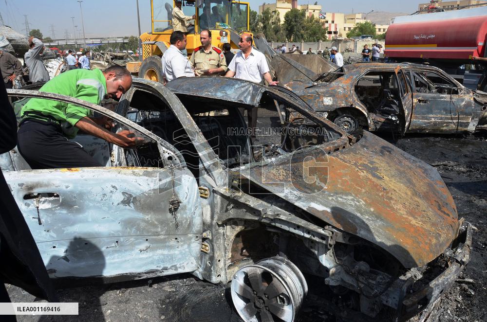 Syria unrest
