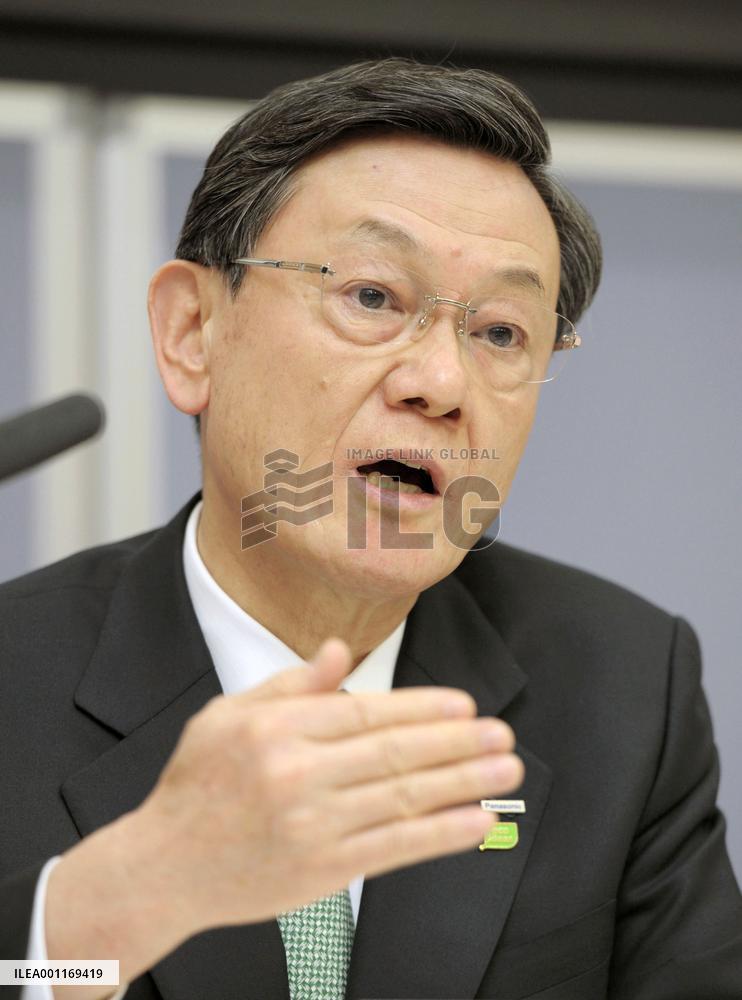 Panasonic logs record net loss