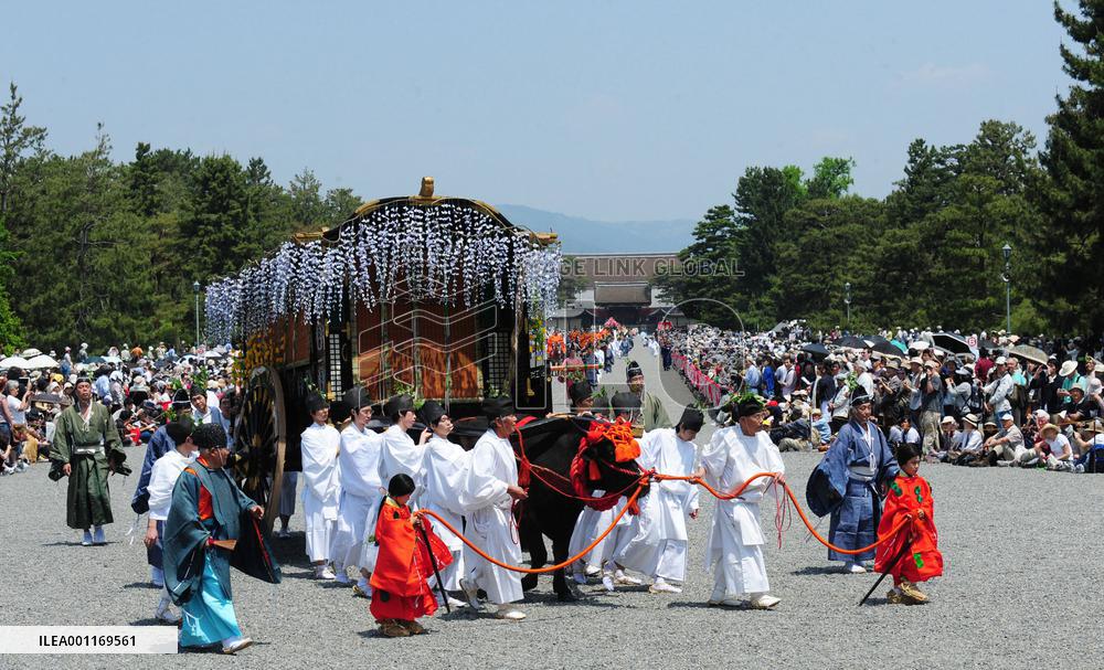 Aoi festival in Kyoto