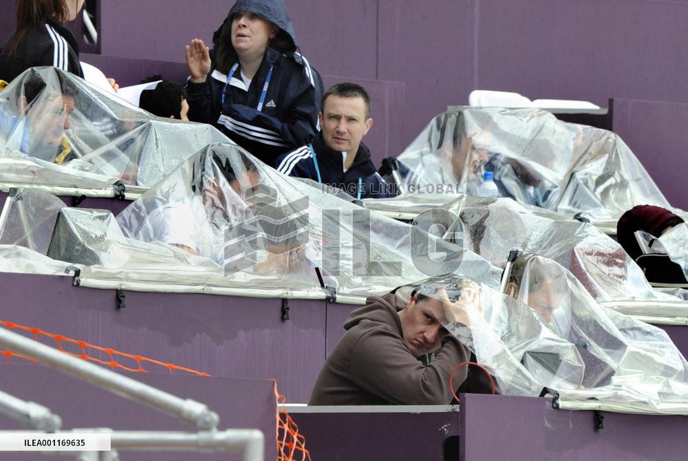 London Olympics countdown