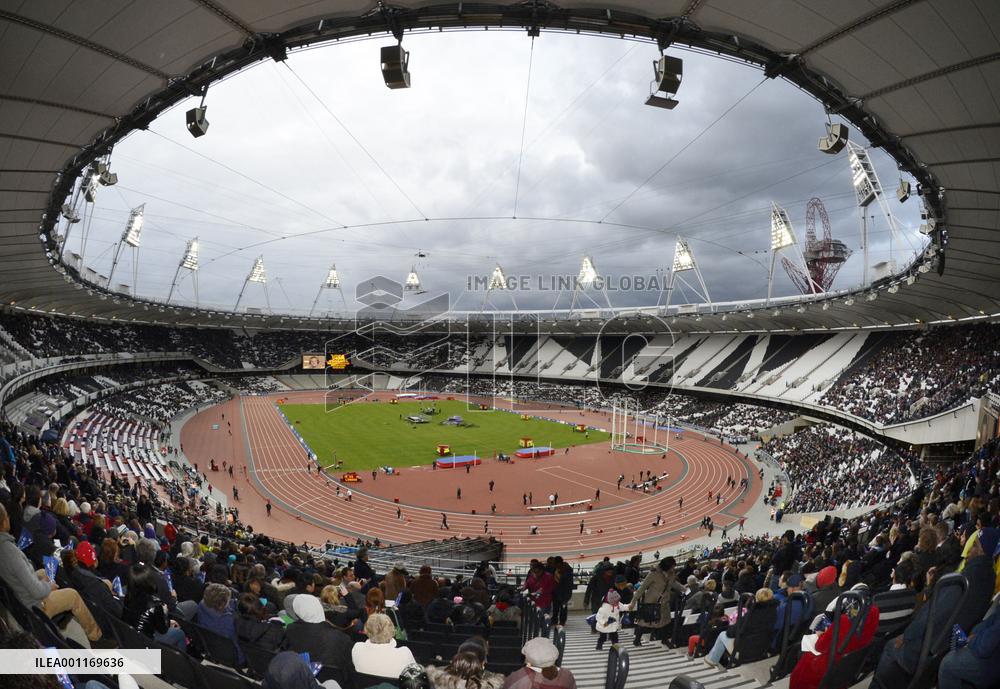 London Olympics countdown