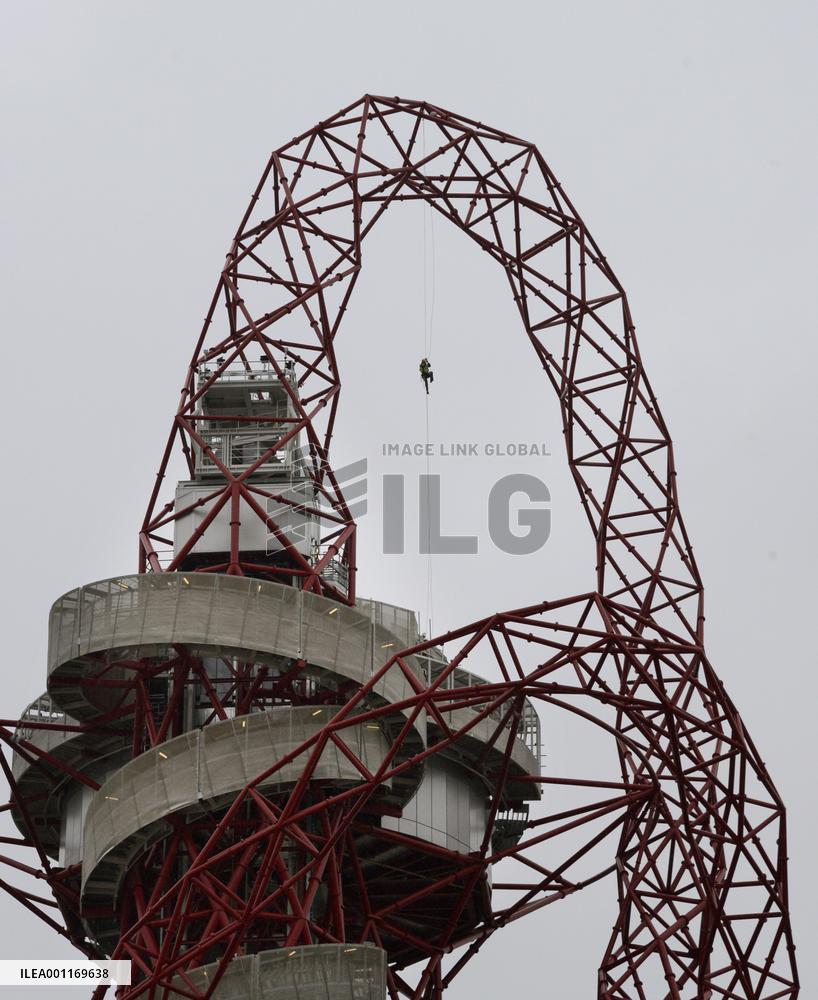 London Olympics countdown