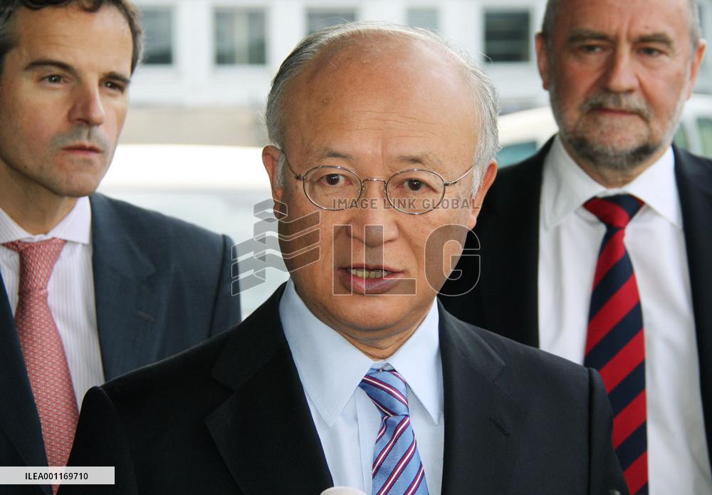 IAEA chief Amano