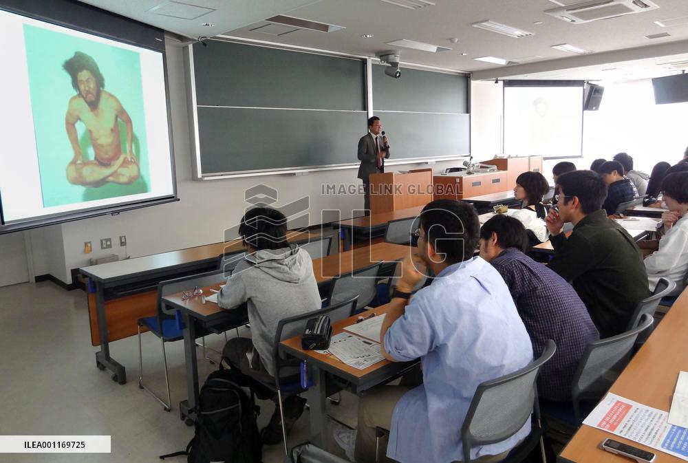 Students warned of cult activities