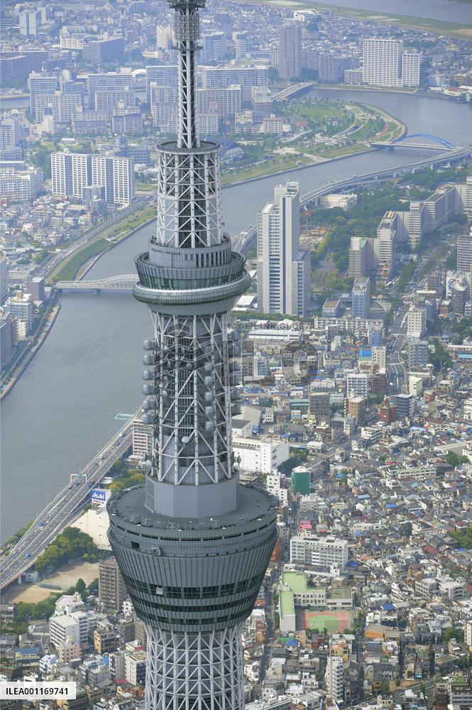 Tokyo Skytree to open May 22
