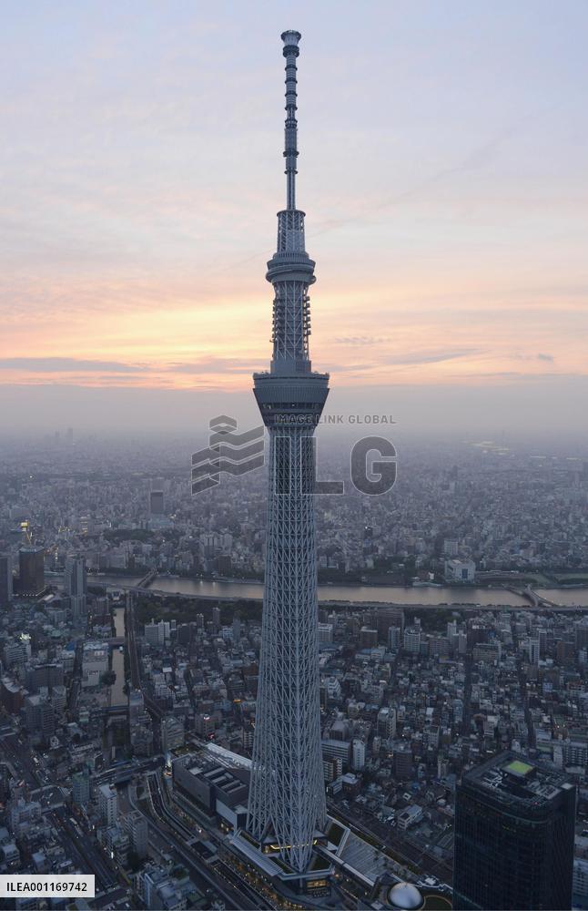 Tokyo Skytree to open May 22