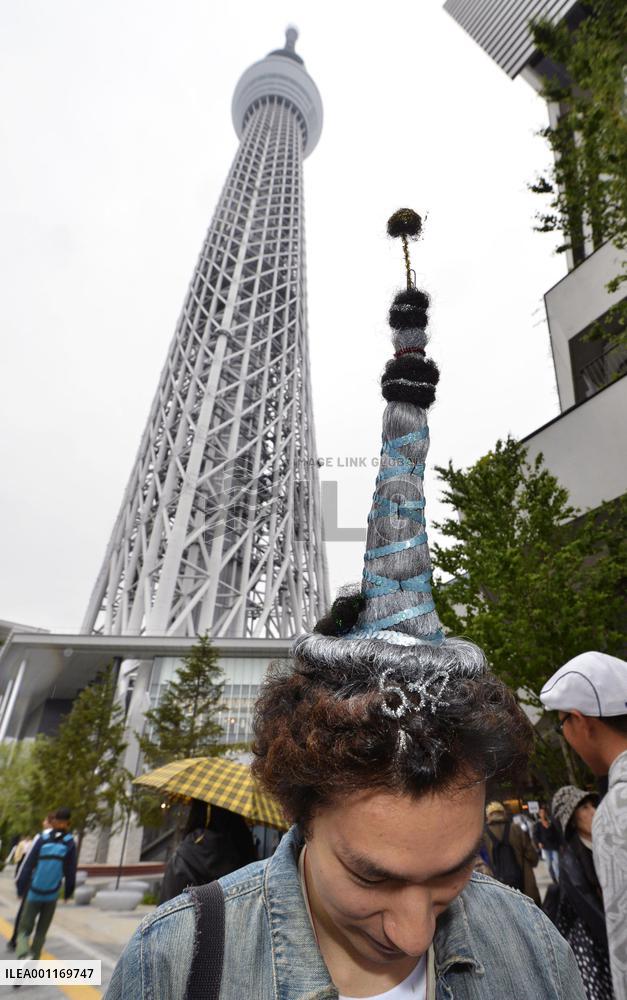 Tokyo Skytree opens