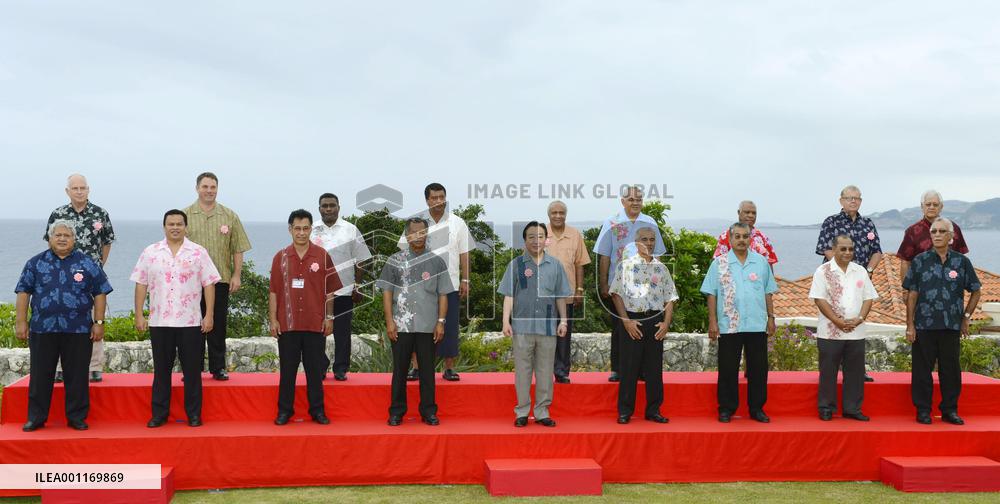 Japan, Pacific islands summit