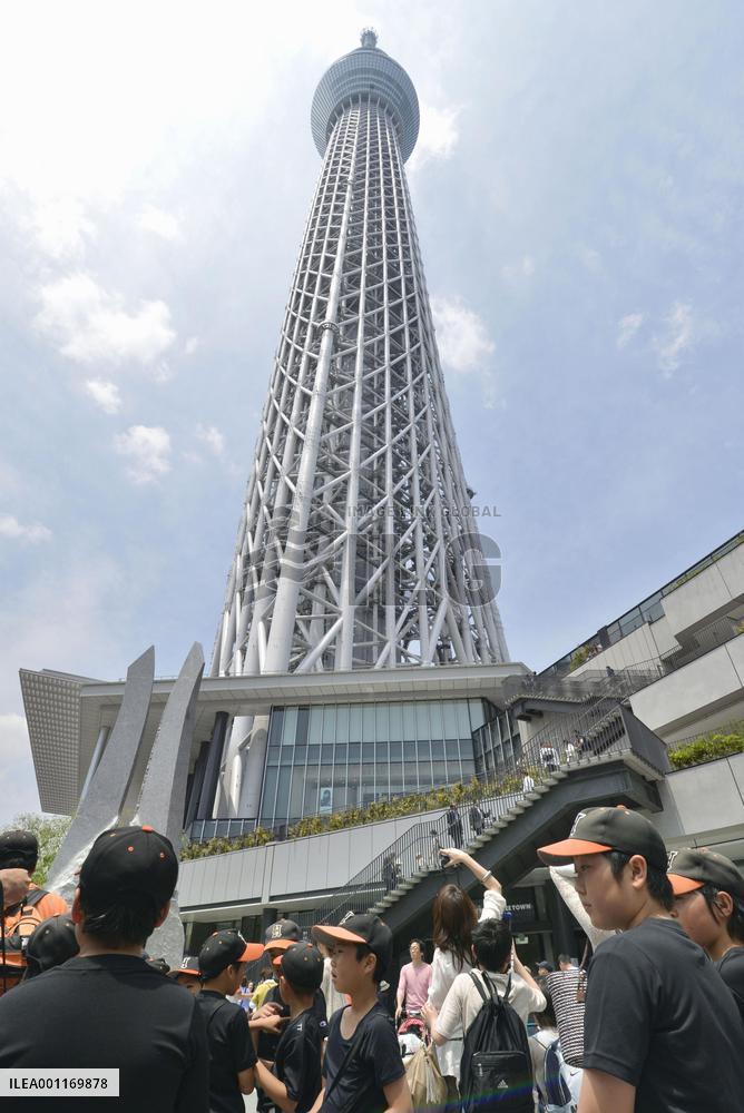 Tokyo Skytree 1st weekend