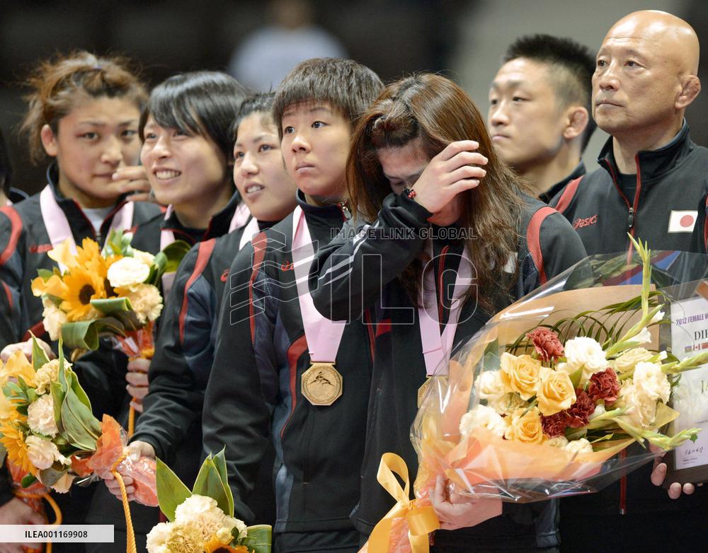 Yoshida's winning streak ends at women's World Cup