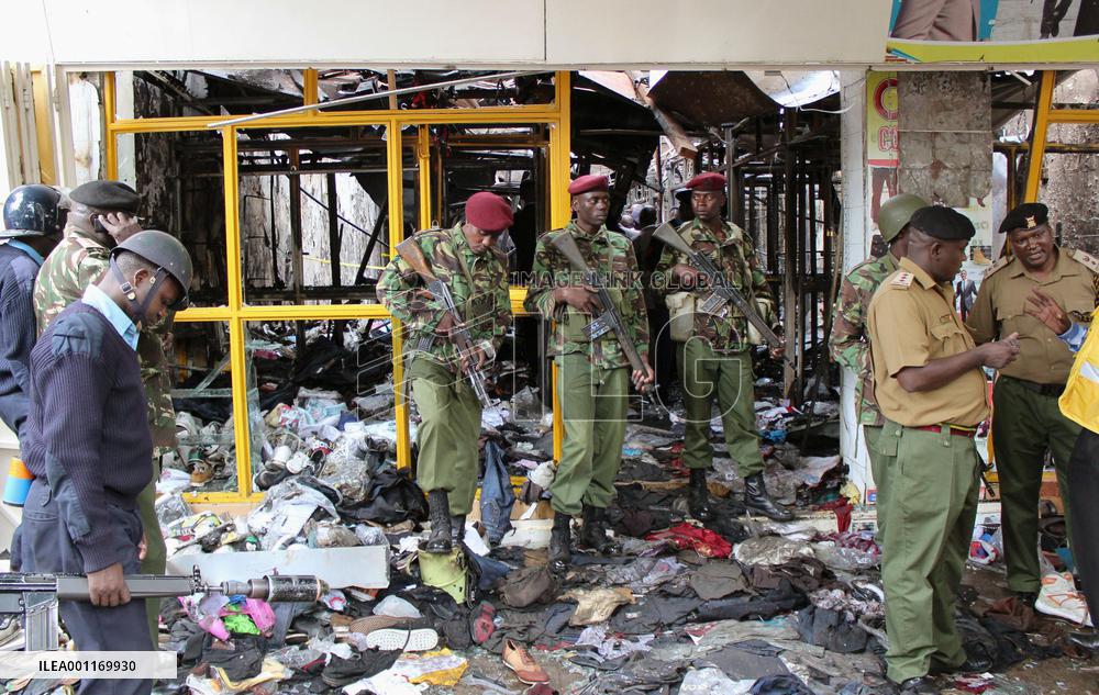 Explosion in Kenya