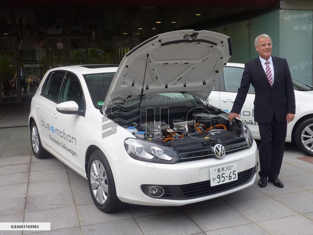 Volkswagen eyes launching EV in Japan as early as 2014