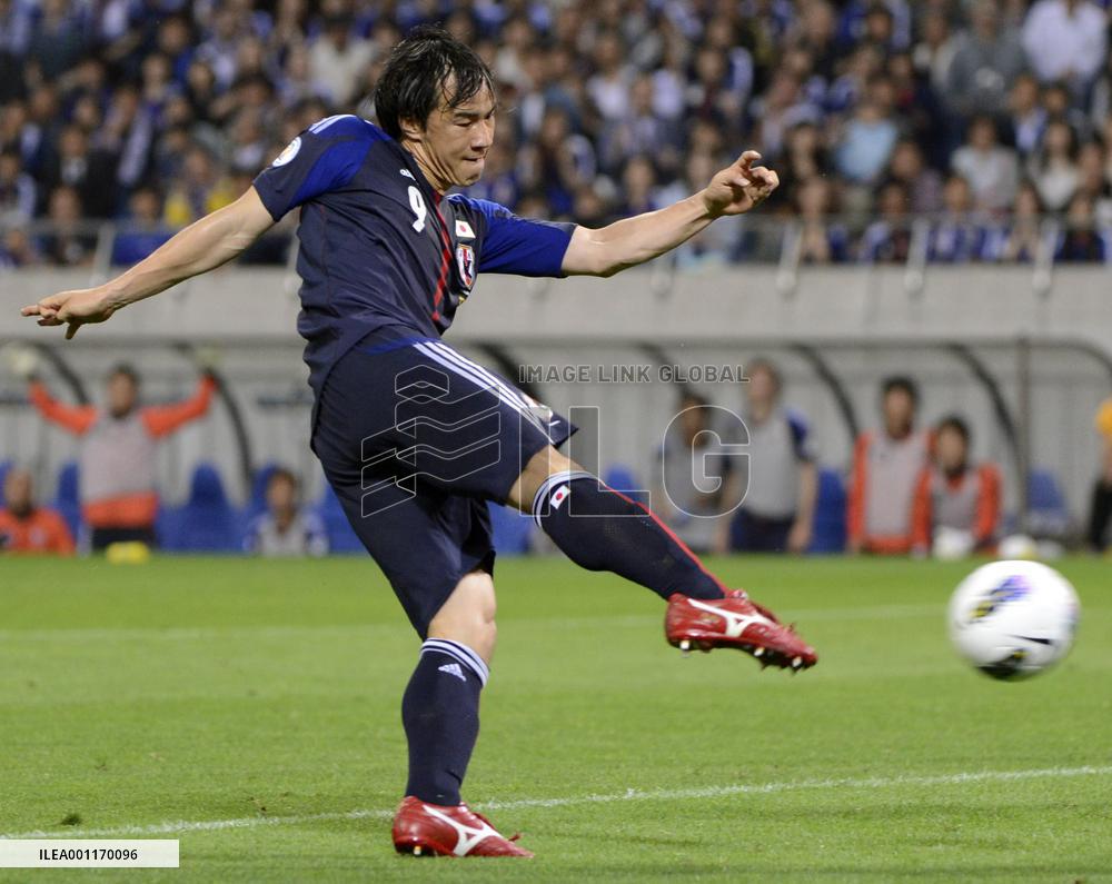 Japan beat Oman 3-0 in World Cup final q'fier