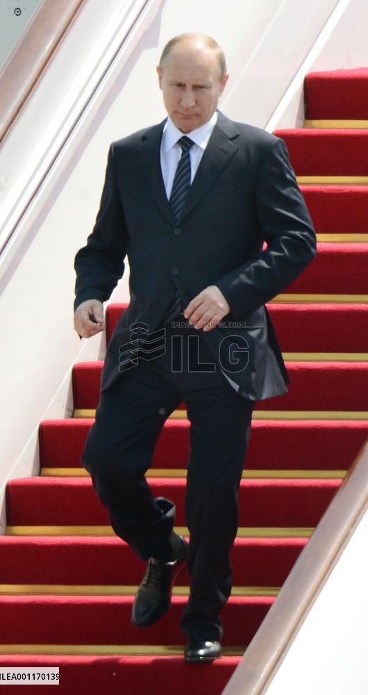 Putin in China