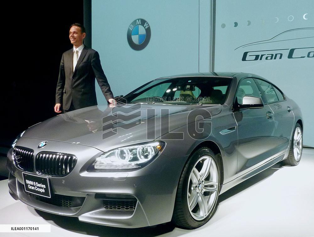BMW's 4-door Gran Coupe